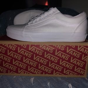 Vans Triple White